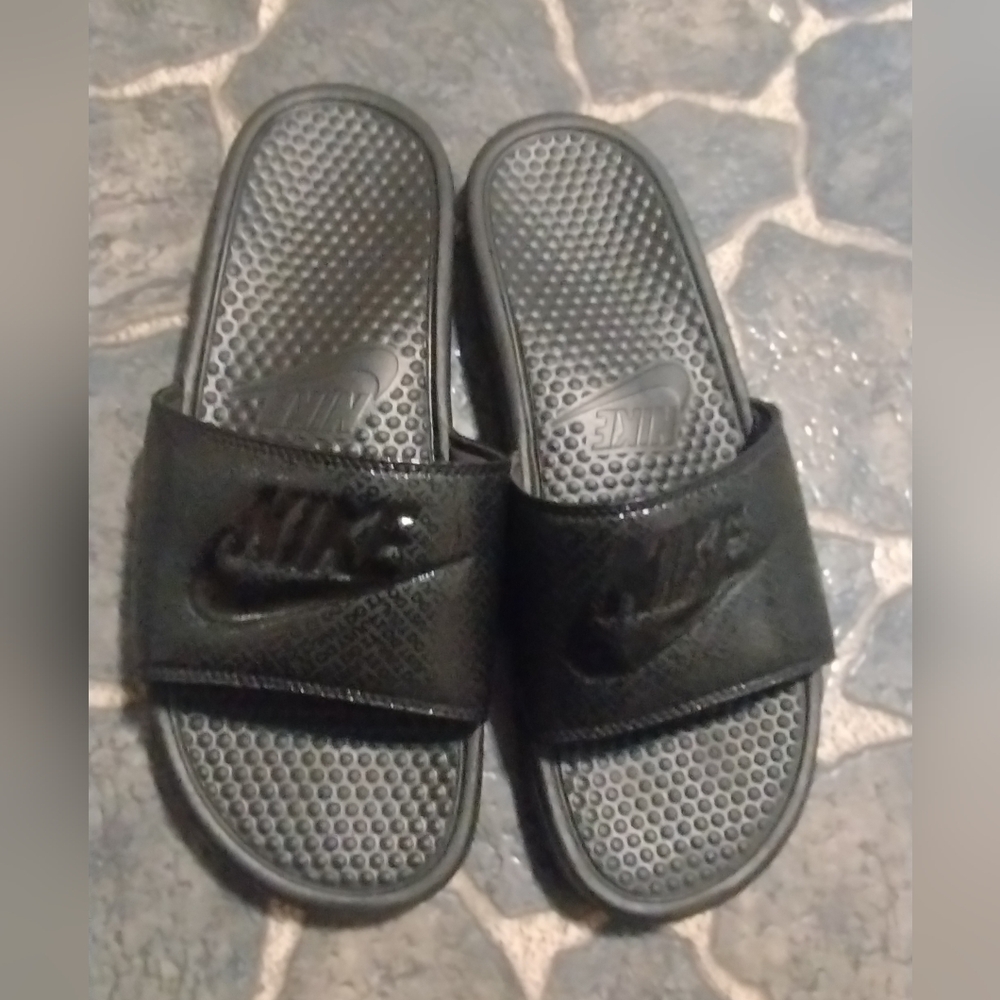 Nike men's slides size 13